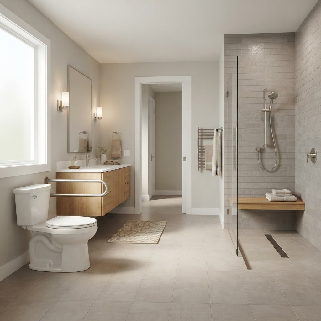 Aging-in-Place Remodeling: Home Upgrades That Help You Stay in Your Home Longer