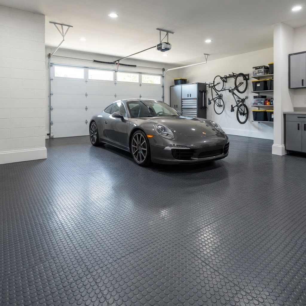 Ribbed Garage Rolls installed in Northern Virginia