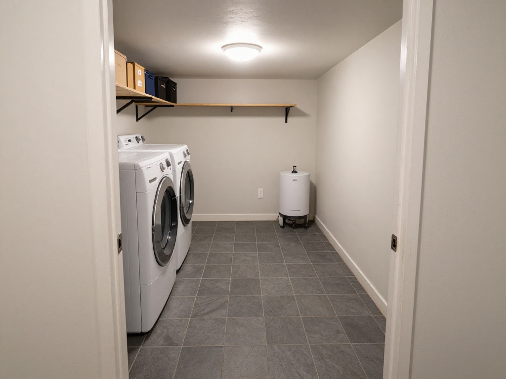 Ceramic tile laundry room — Floors and Beyond