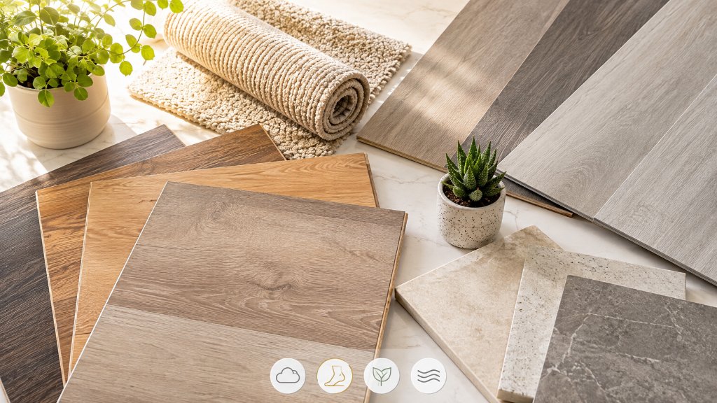 What Type of Flooring Is Best for Relieving Knee Pain?