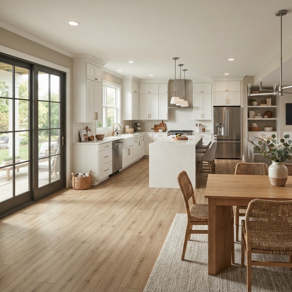 Is Luxury Vinyl Plank Flooring Right for Your Arlington, VA Home?