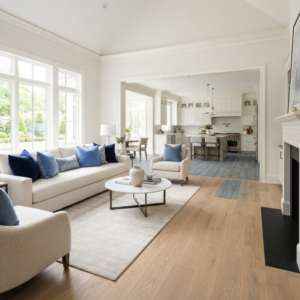 What Are the Best Flooring Options for a Family Home in McLean, VA?