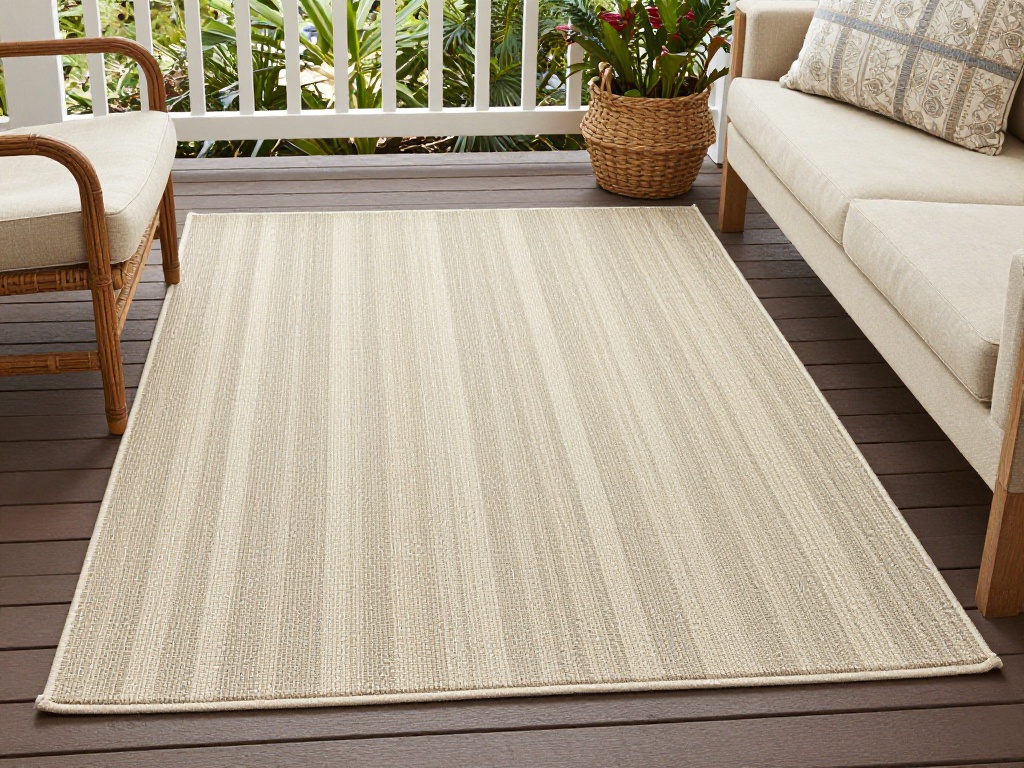 Indoor/Outdoor Rugs installed in Northern Virginia
