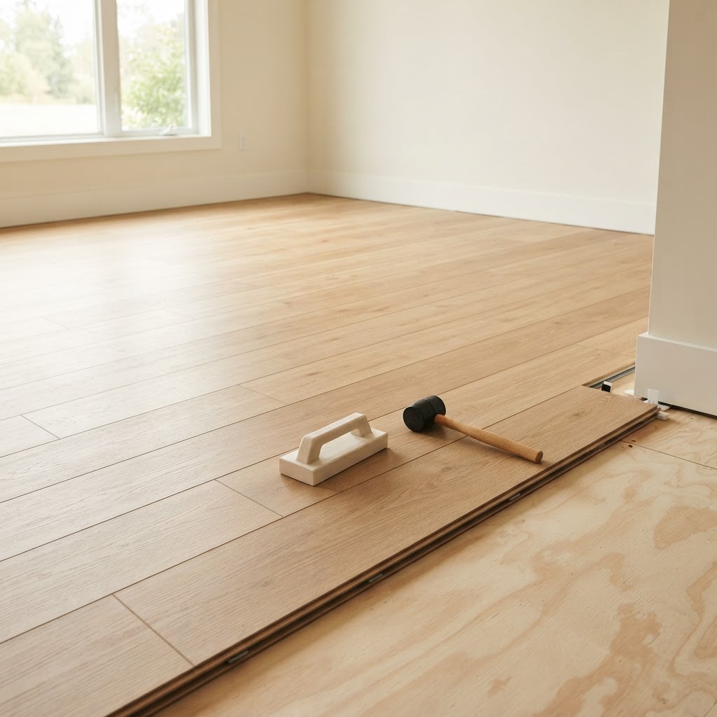 Installing Luxury Vinyl Plank (LVP) Flooring in Fairfax, VA