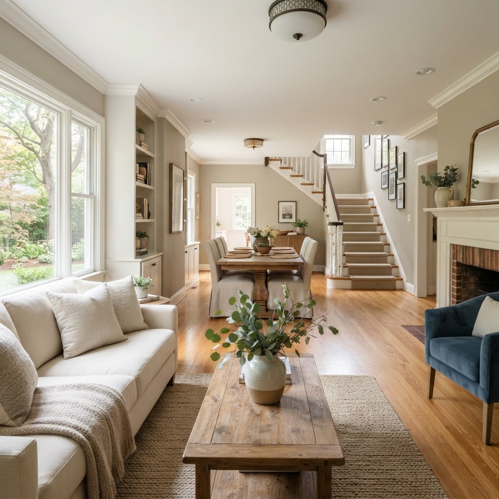 Best Flooring for a Family Home in Arlington, VA: Room by Room and House by House