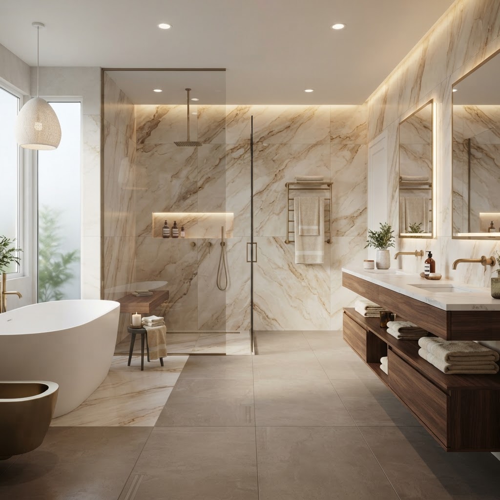 Luxury Primary Bathroom Remodeling: Features, Costs, and Design Ideas for Northern Virginia Homes