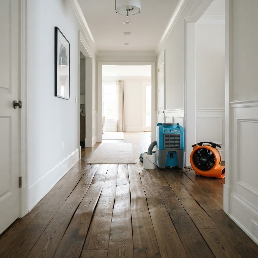 Water Damage and Flooring Replacement in Tysons-Area Homes: What to Do in the First 48 Hours