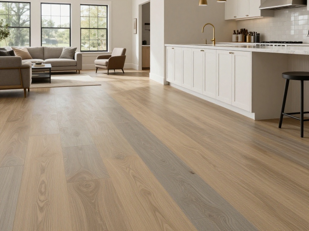 Residential Linoleum Flooring