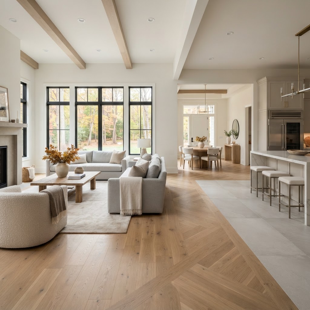 2026 Flooring Trends Showing Up in Tysons and McLean Homes: What's In and What's Fading