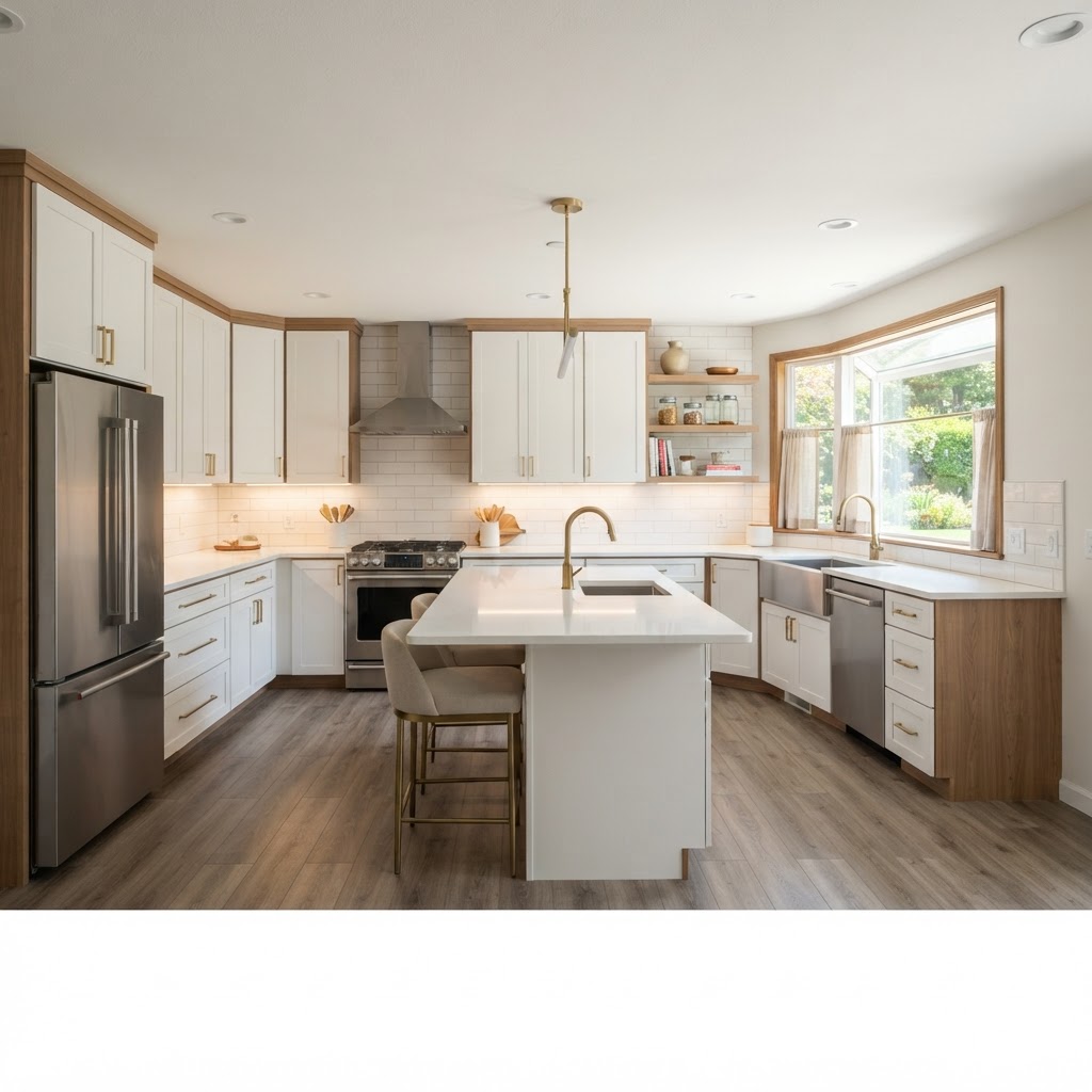 Kitchen Cabinet Refacing vs. Replacement: Which Is Right for Your Home?
