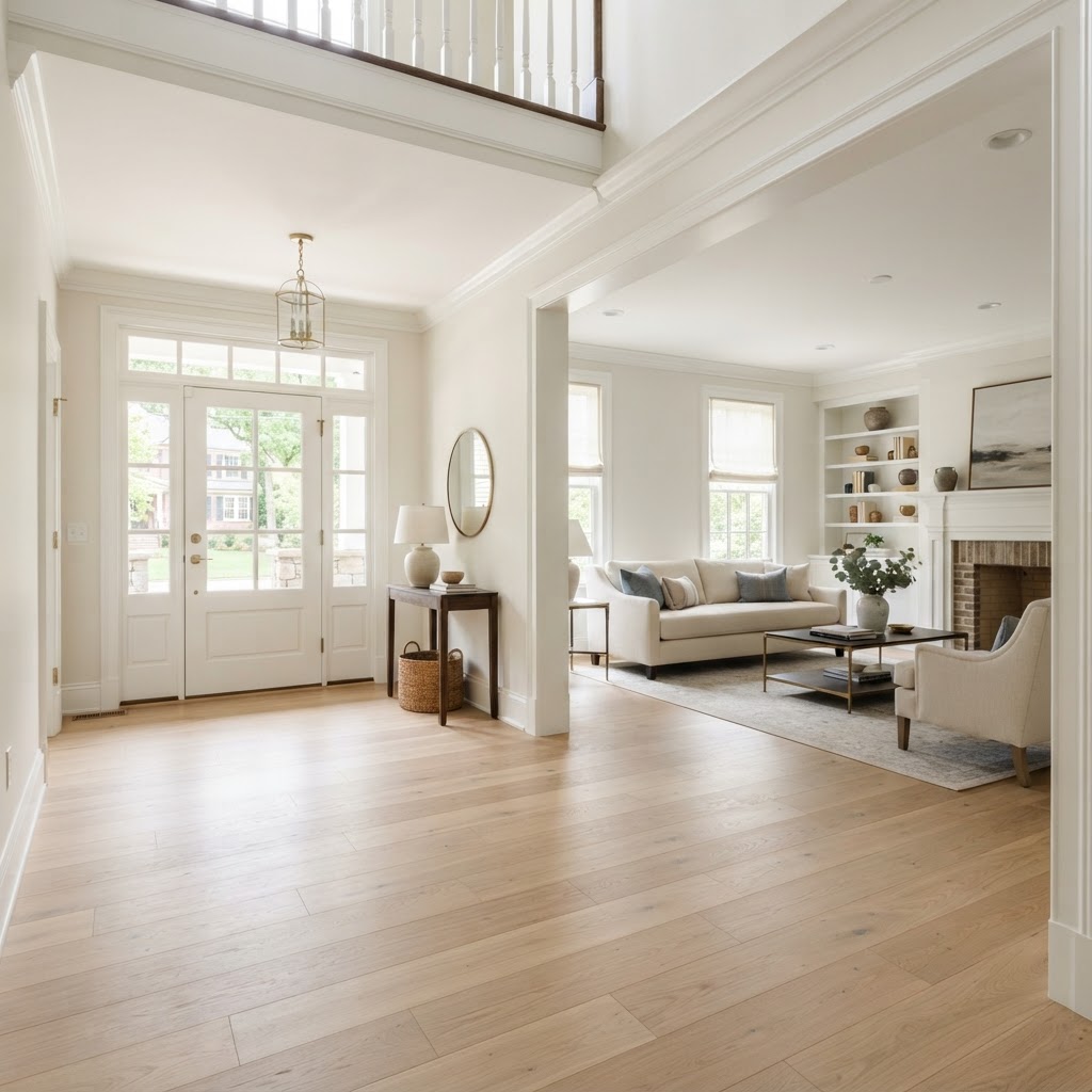 An Arlington Flooring Renovation Start to Finish: From Consultation to Cleanup