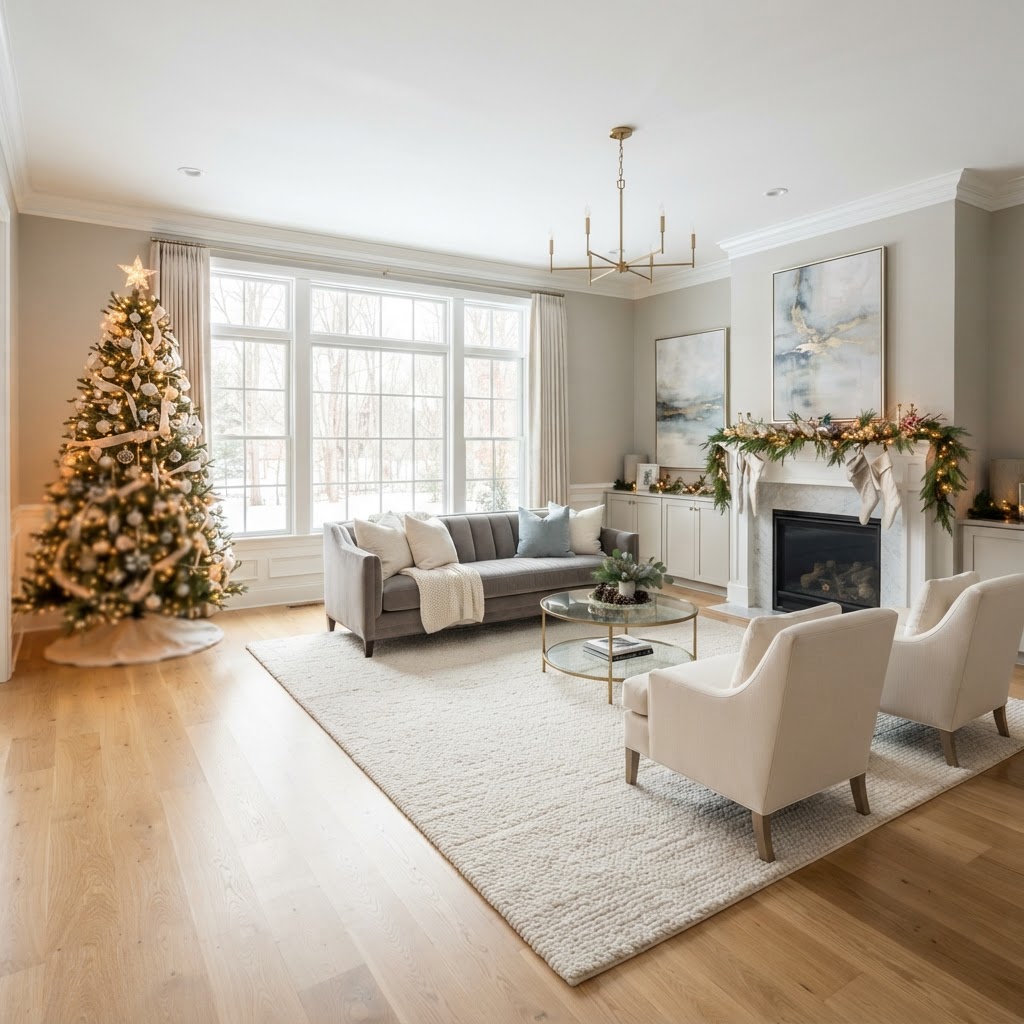 Should You Install New Flooring Before the Holidays? The Tysons-Area Timeline for November