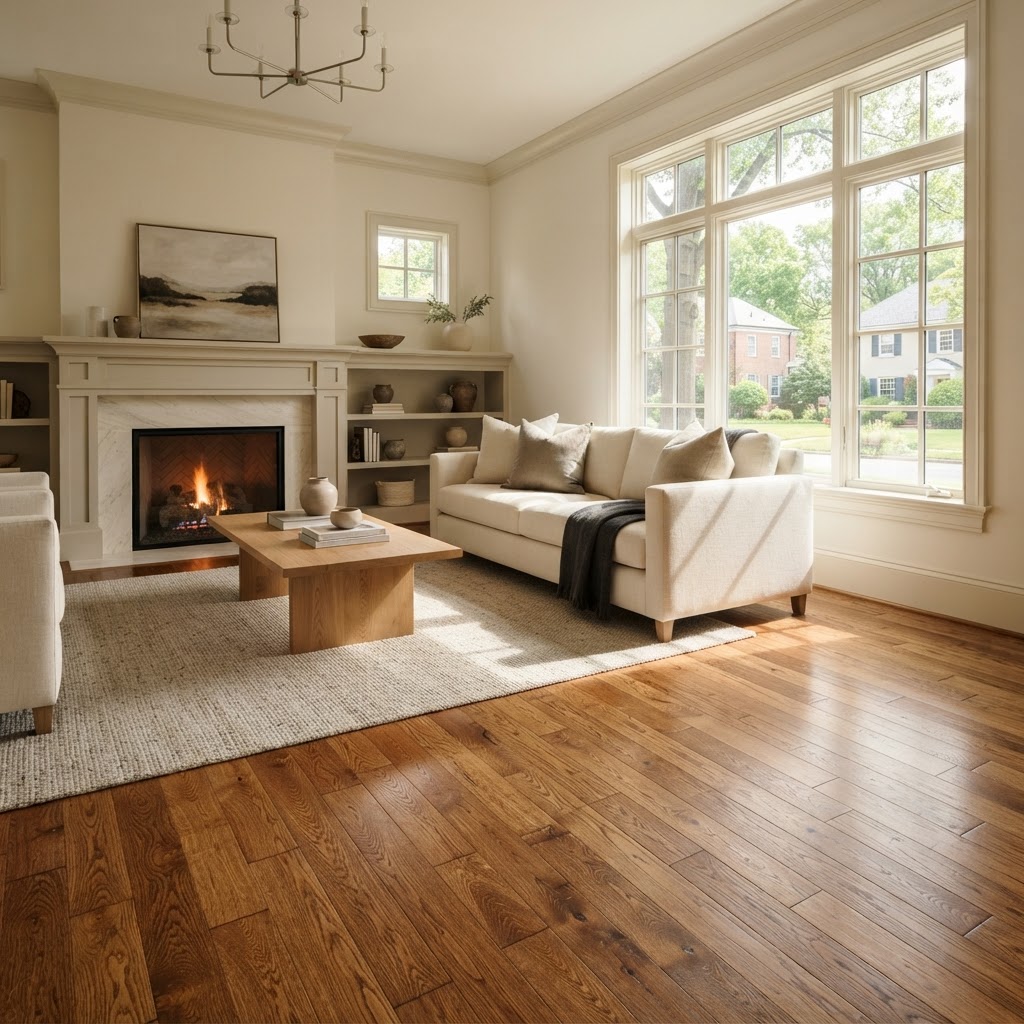 Squeaky Hardwood Floors in Arlington, VA: Is the Problem the Floor or the Subfloor?