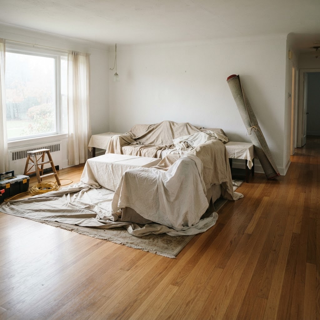 How Do I Prepare My Home for a Flooring Installation Appointment?