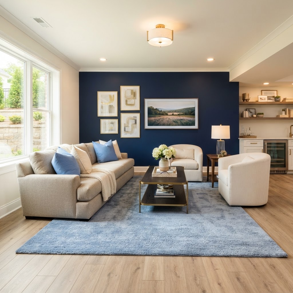 Basement Flooring in McLean: What to Check Before Choosing LVP, Tile, or Carpet