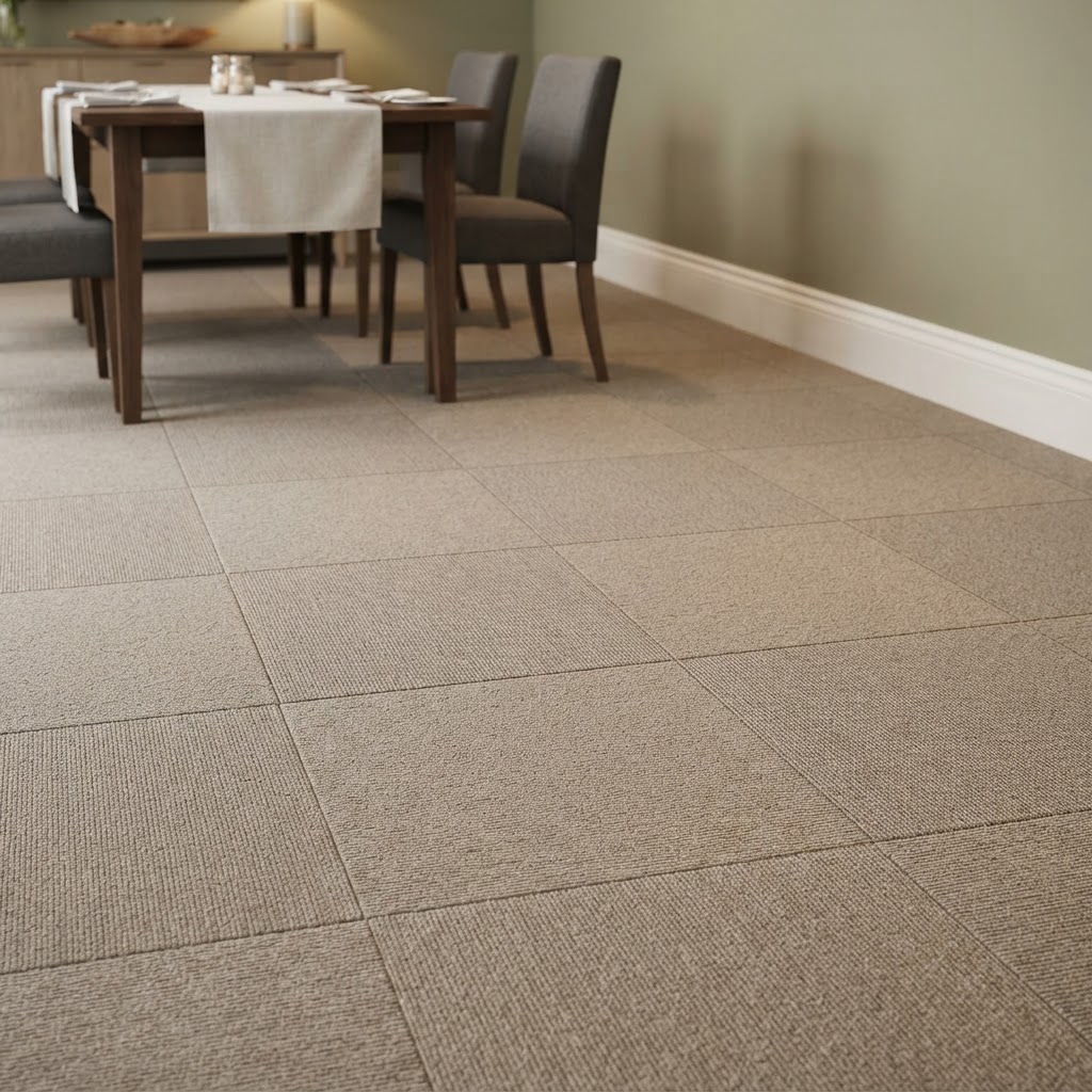 Commercial Carpet Tiles installed in Northern Virginia