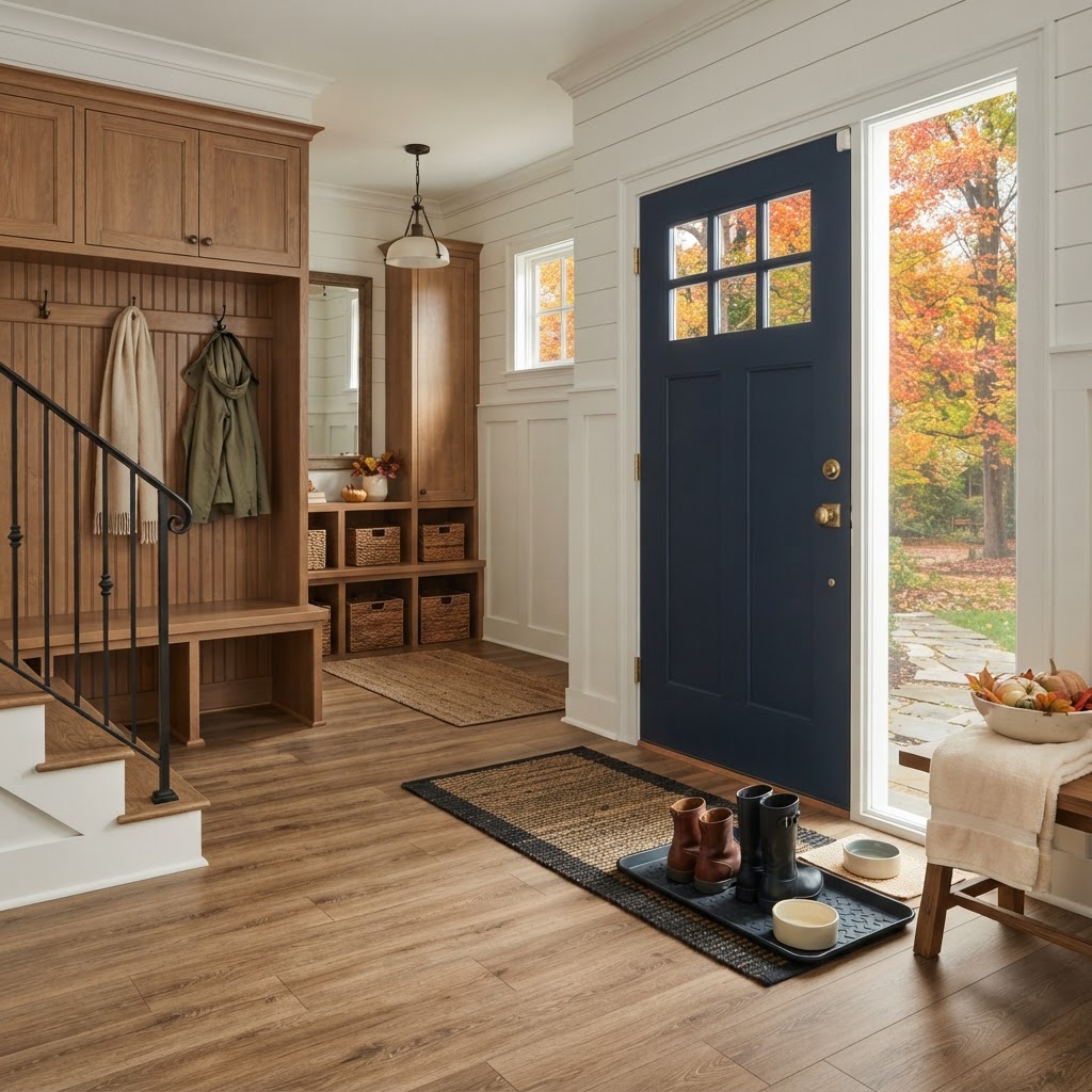 Best Flooring for Dogs and Muddy Fall Weather in the Tysons Area