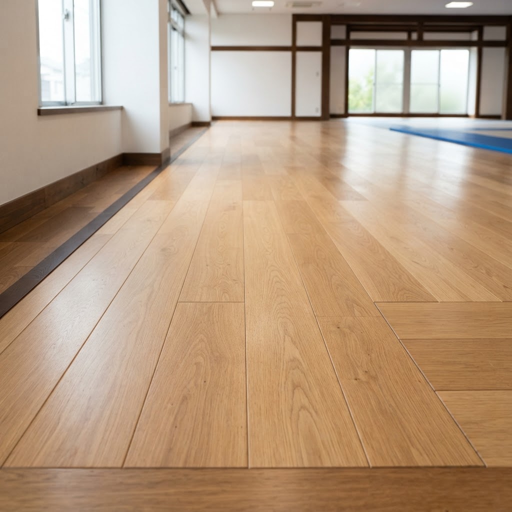 Sprung Dojo Floors