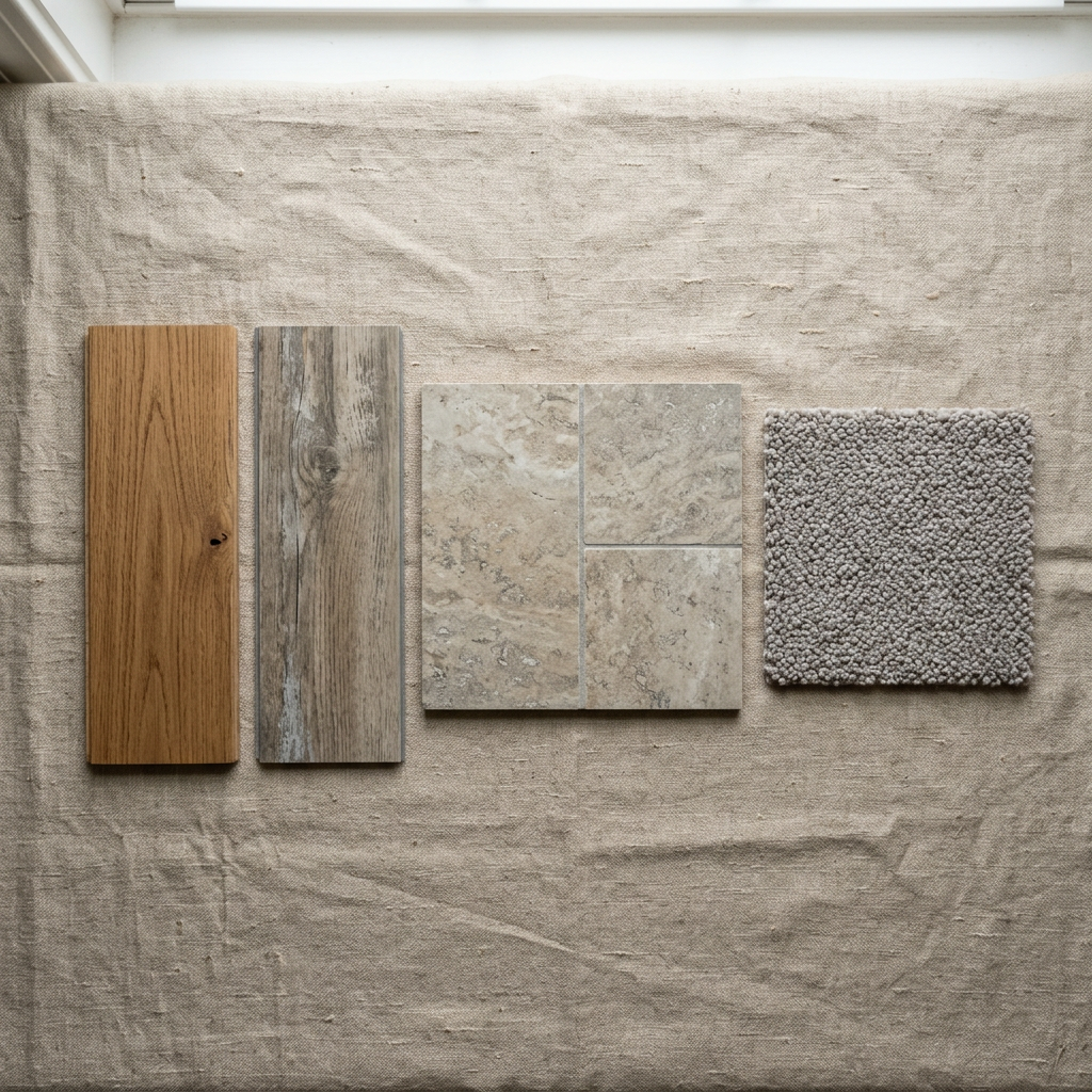 A Flooring Guide for Northern Virginia Homeowners: Subfloor First, Climate Second
