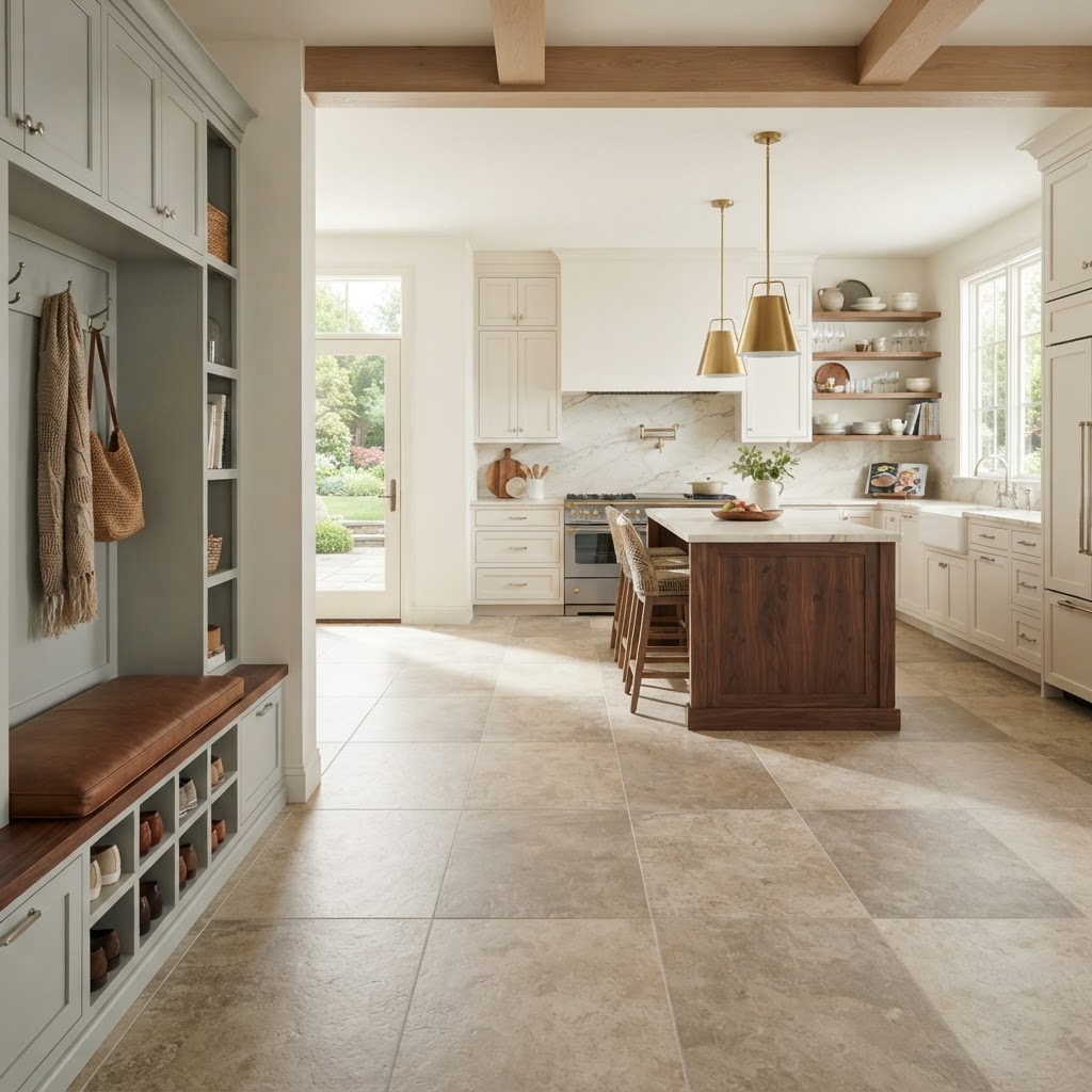 Best Tile Flooring for Kitchens, Bathrooms and Entryways in McLean, VA