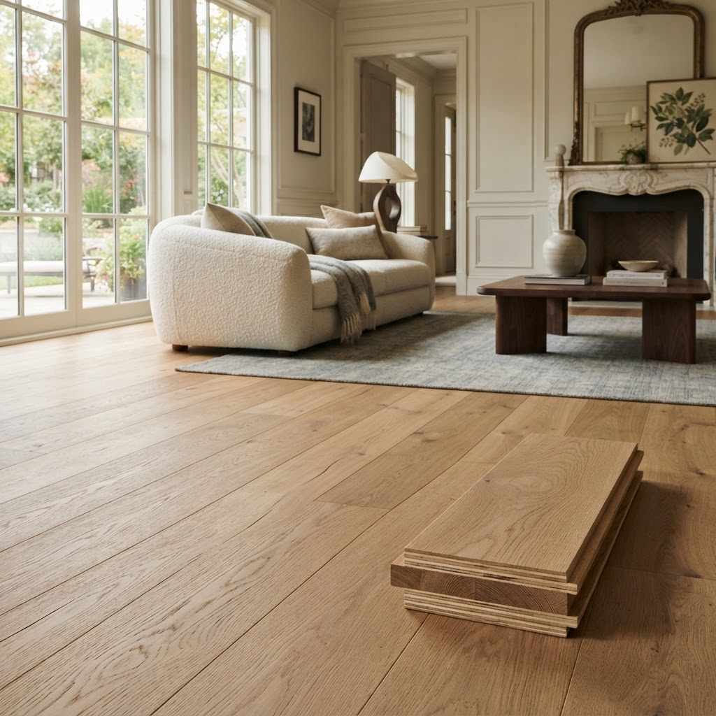 Solid vs. Engineered Hardwood Flooring in McLean, VA: Which Is Better?