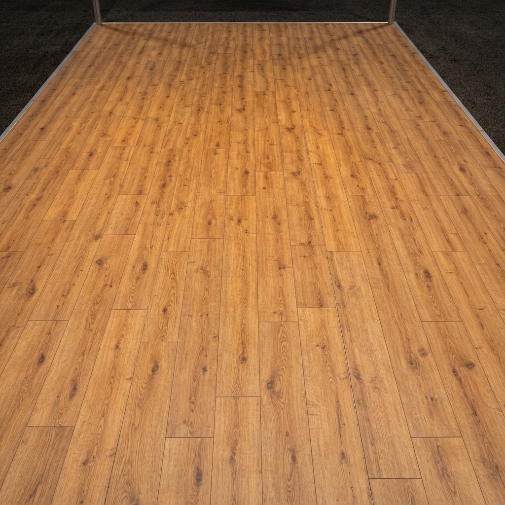 Portable Hardwood installed in Northern Virginia