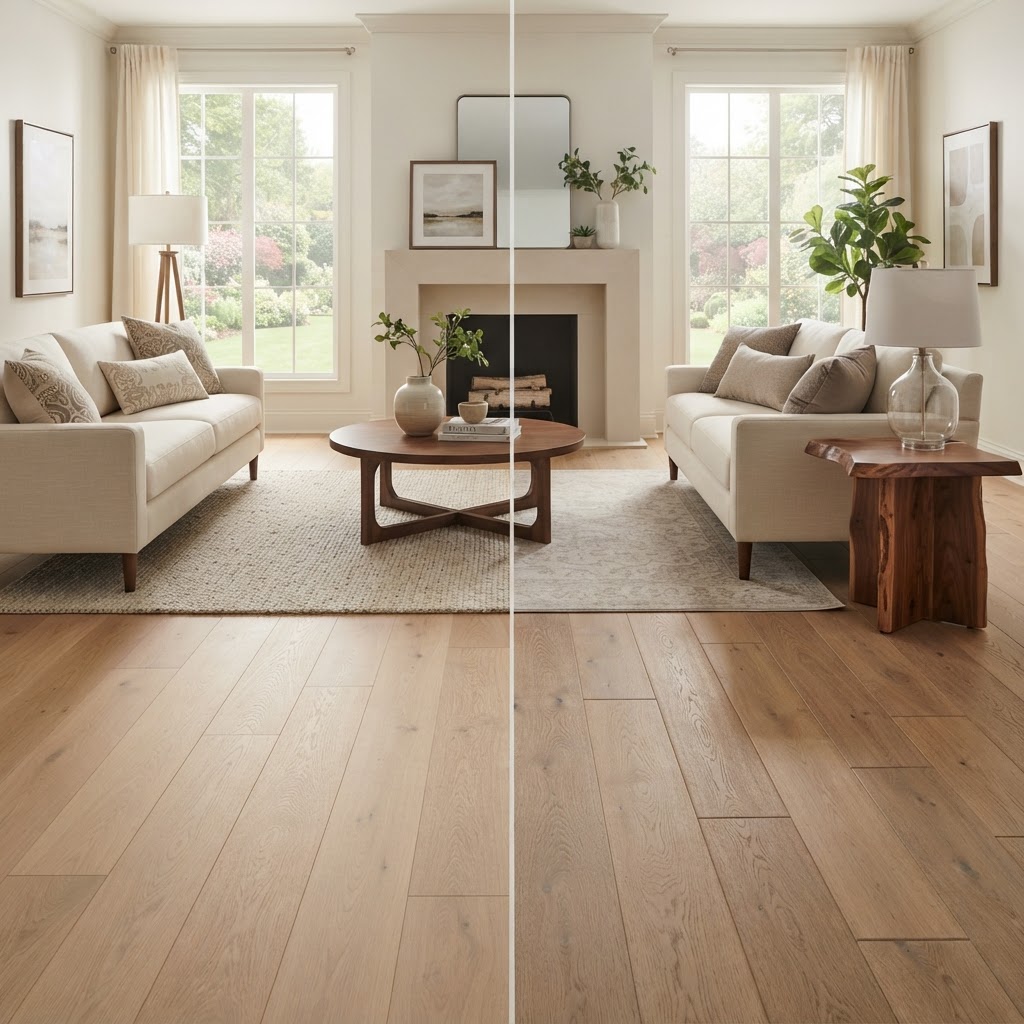 Site-Finished vs Prefinished Hardwood: What Northern Virginia Homeowners Should Know