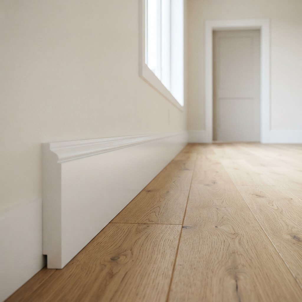 Base Boards: Materials, Profiles and How to Choose