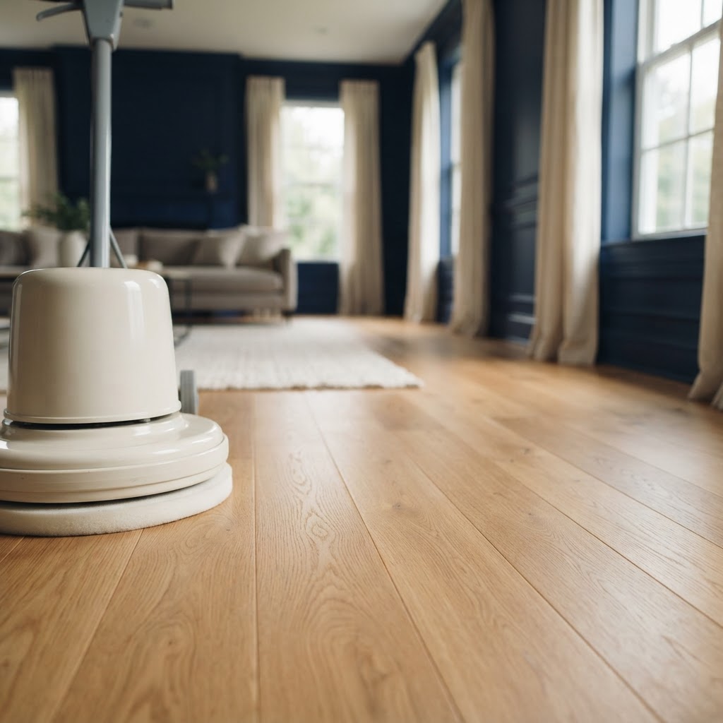 Sandless Hardwood Floor Refinishing in Northern Virginia