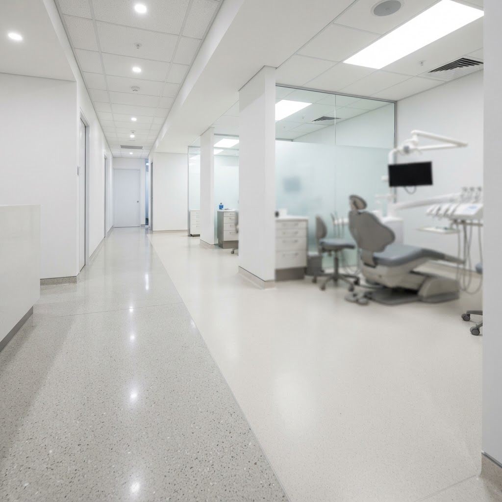 Dental Office Flooring