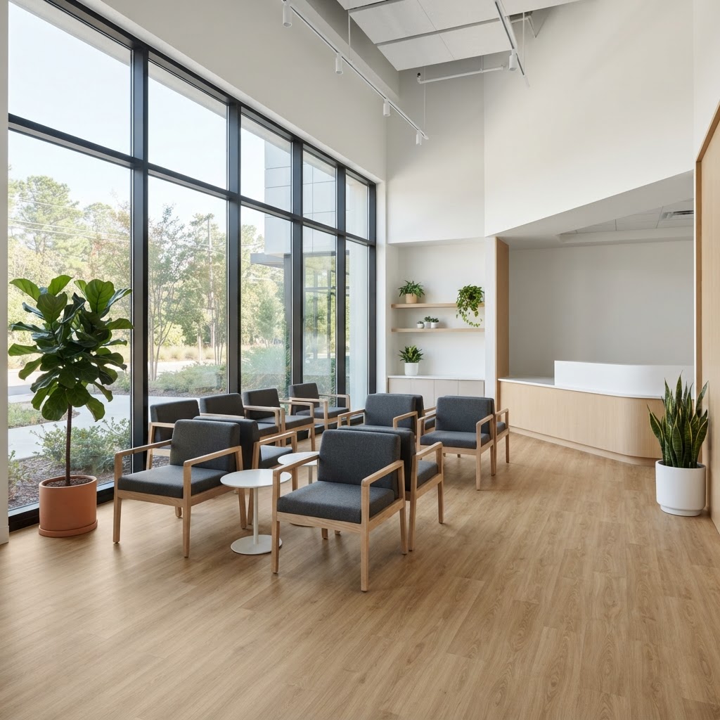 Doctor Office Flooring installation project photo 1 in Northern Virginia