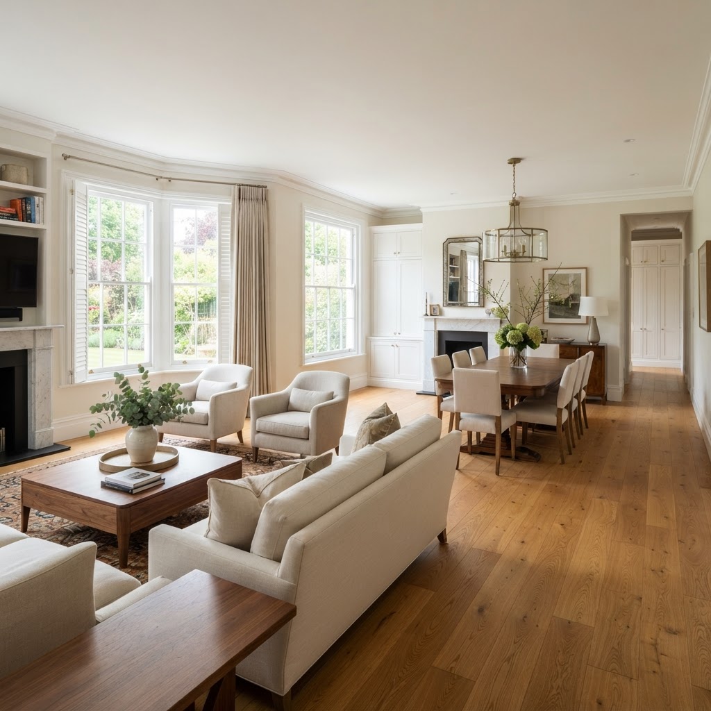 Hardwood Flooring in McLean, VA: Styles, Installation Cost Factors and Benefits