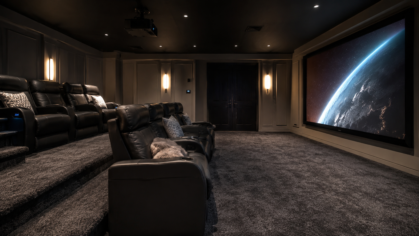 Home Theater Carpet in Northern Virginia: What Makes the Best Media Room Floor