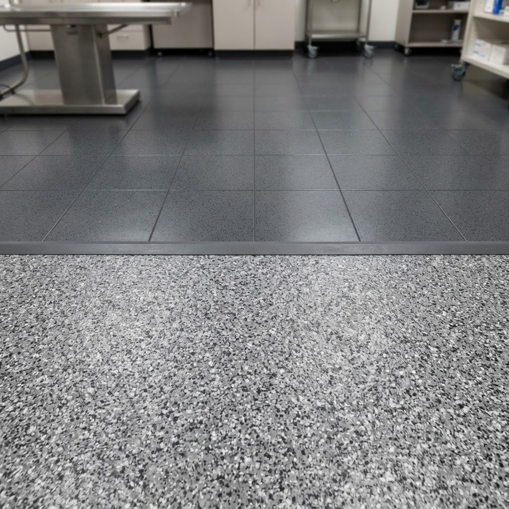 Rubber & ESD Options installed in Northern Virginia