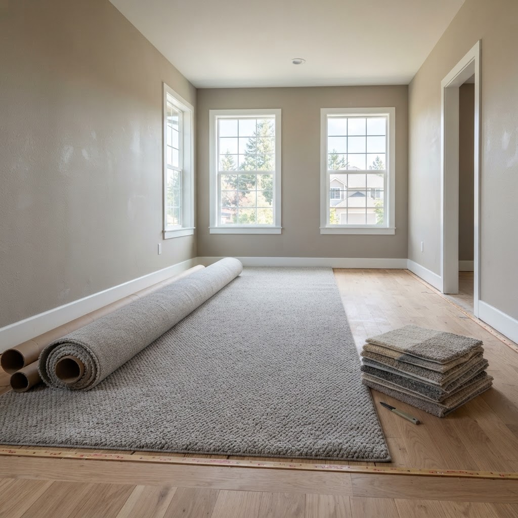 How Much Carpet Do You Actually Need? Understanding Room Measurements, Seams, and Waste