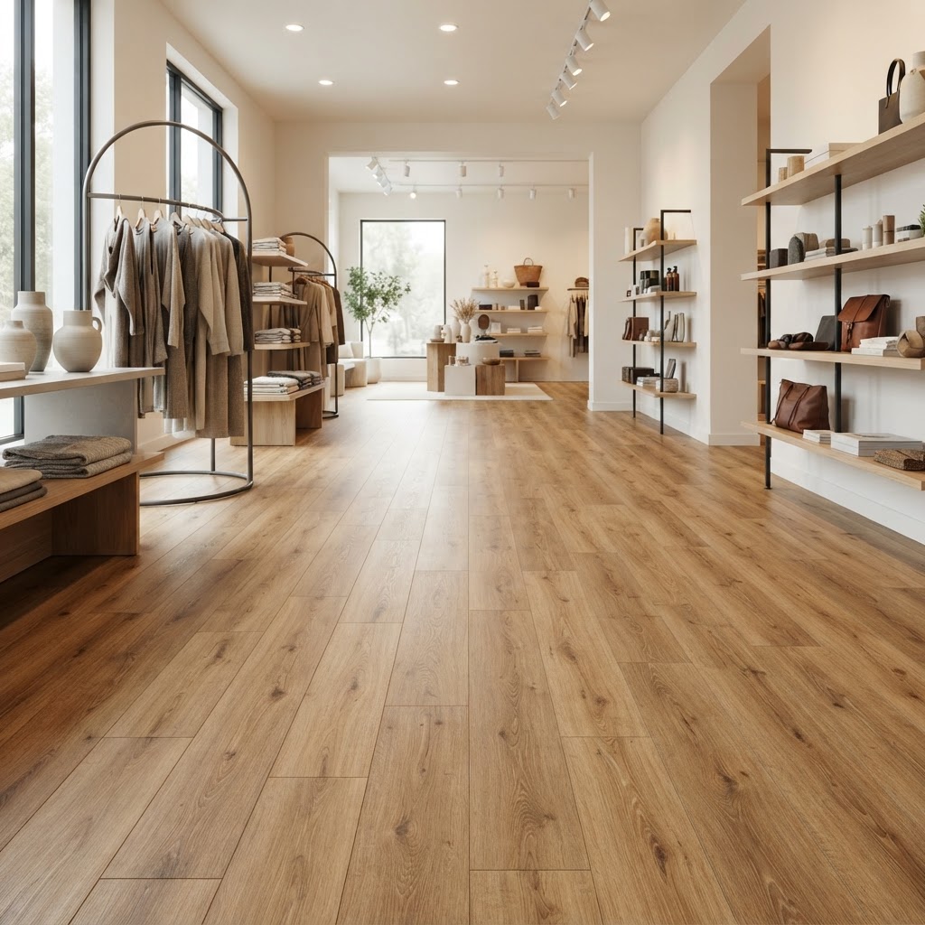 Retail Flooring installation project photo 1 in Northern Virginia