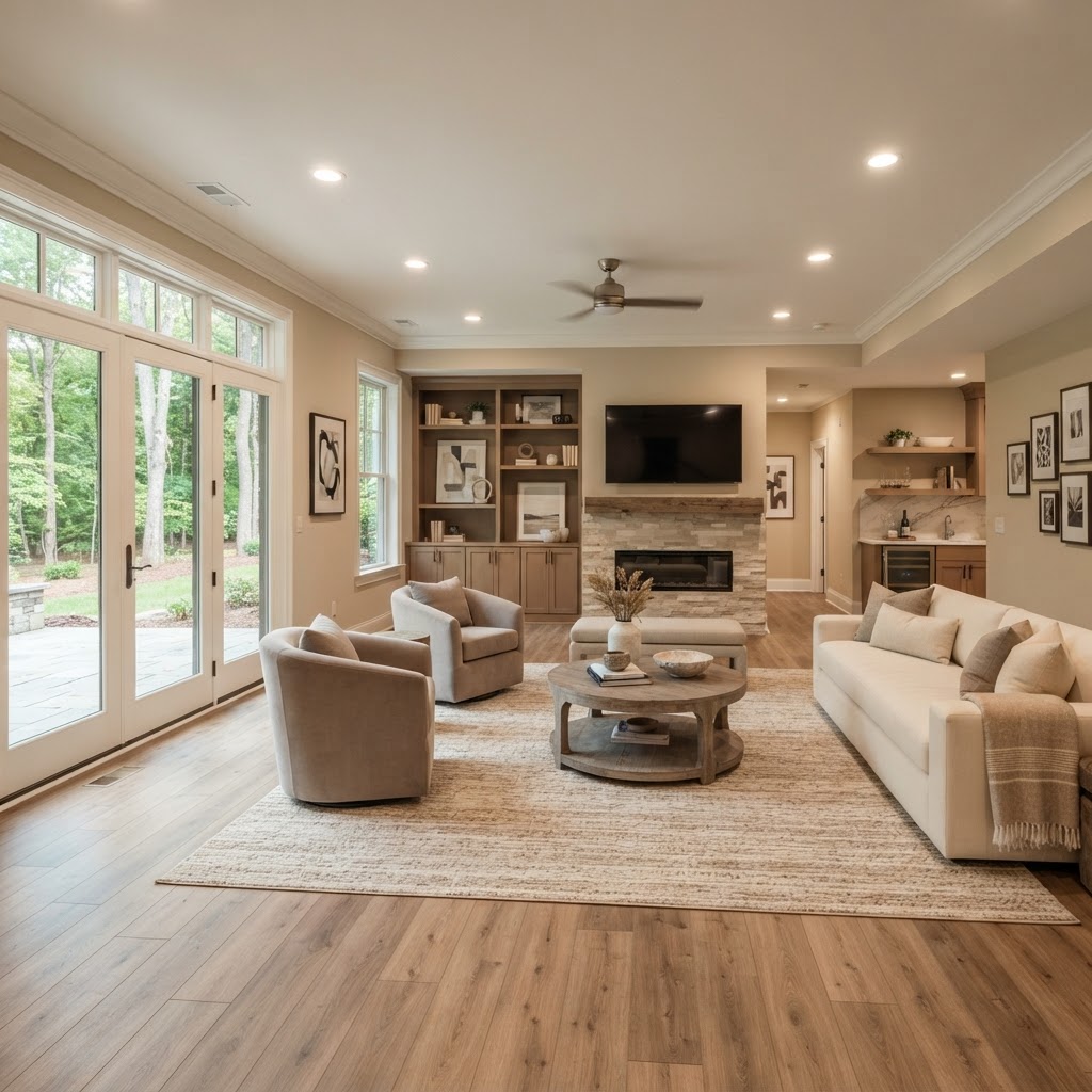 Best Basement Flooring for McLean, VA Homes: Options for Moisture-Prone Spaces
