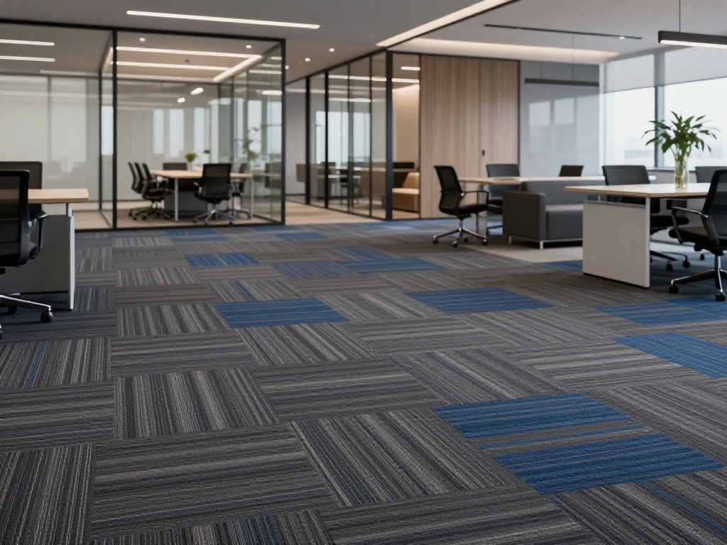 Carpet Tile Installation