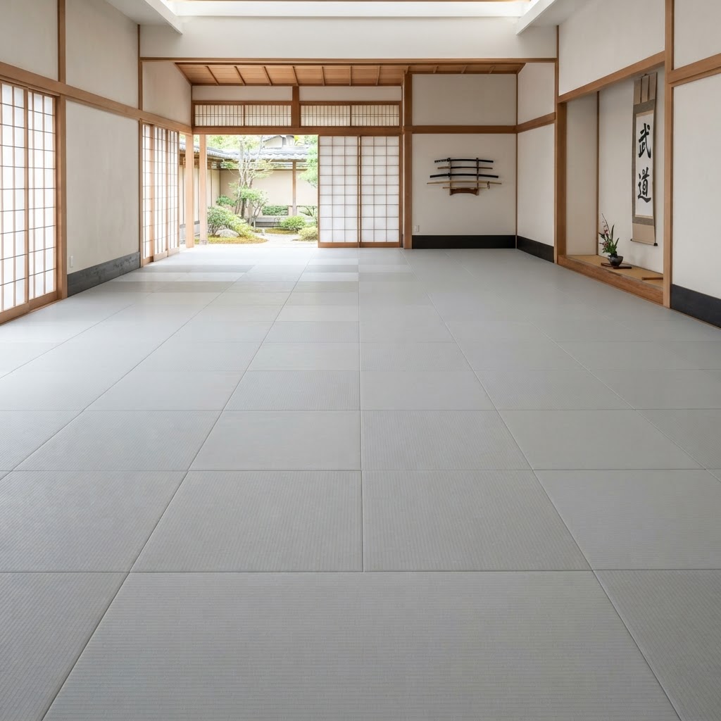 Tatami-Style Foam installed in Northern Virginia