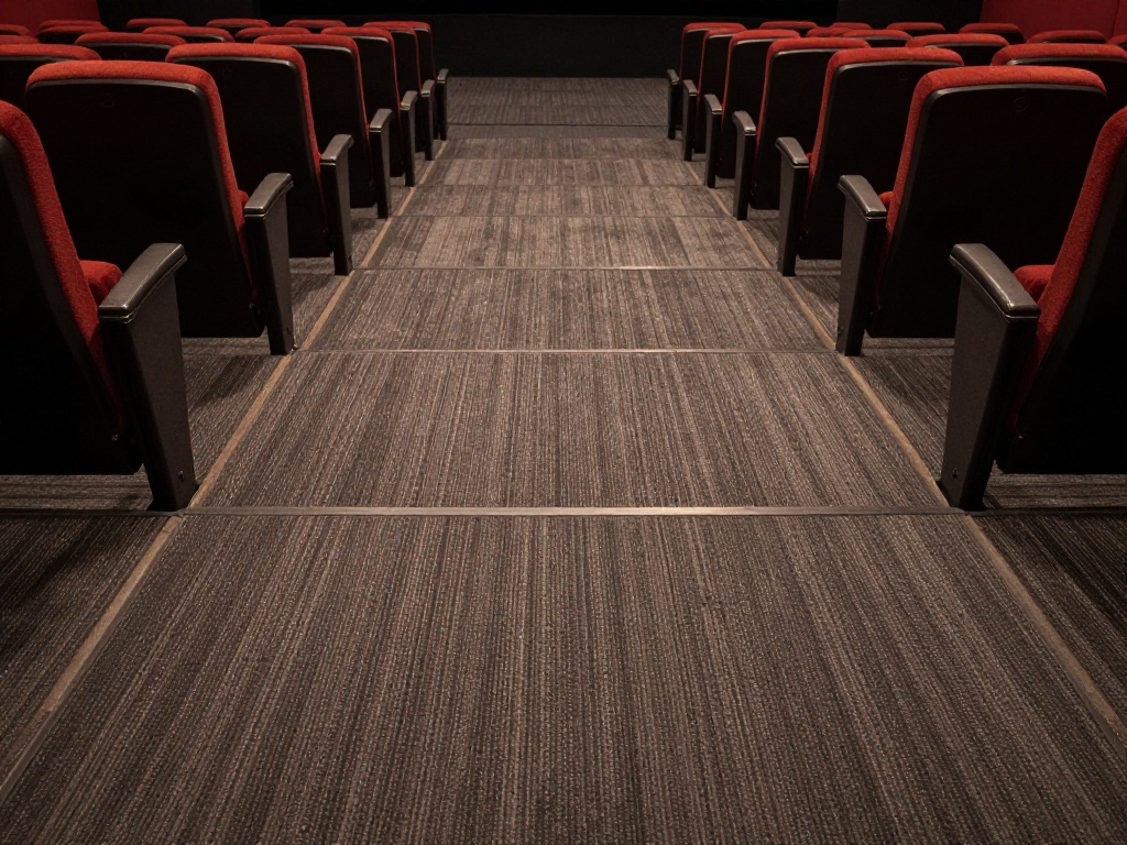Home Theater Carpet installation 2