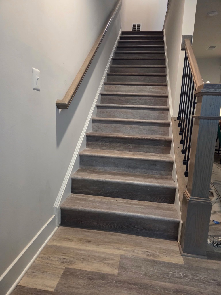 Reston Stair Installation