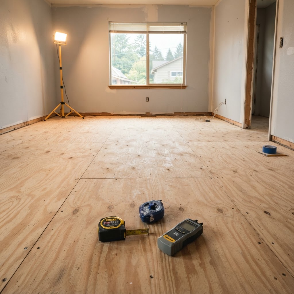 Flooring Installation Preparation: A NoVA Homeowner's Field Guide
