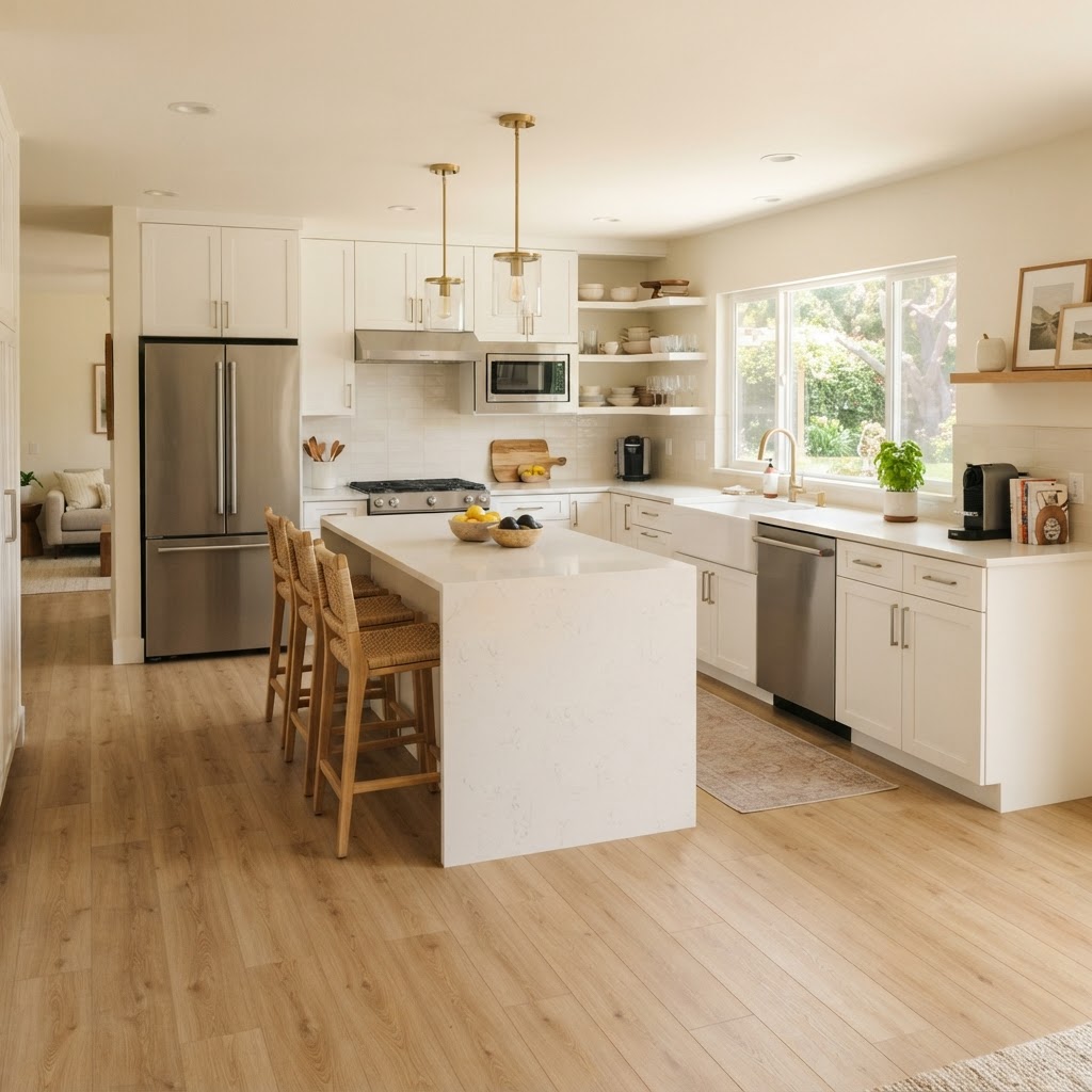 Laminate Flooring installation project photo 1 in Northern Virginia