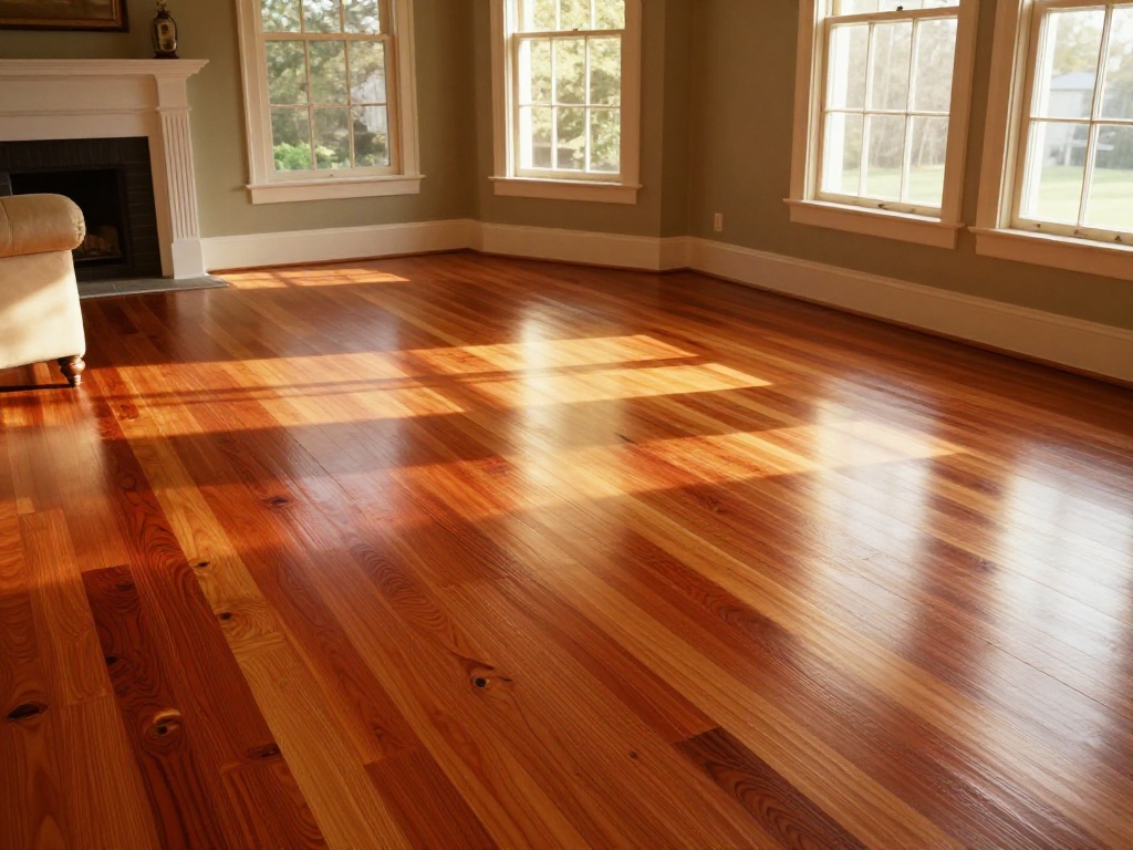 After — Living Room