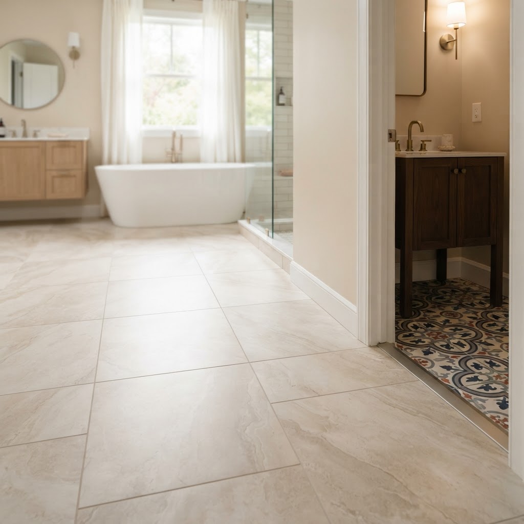 Natural Stone Looks vs. Bold Statement Tile: Which Flooring Trends Will Age Better in Aldie and Northern Virginia Homes?