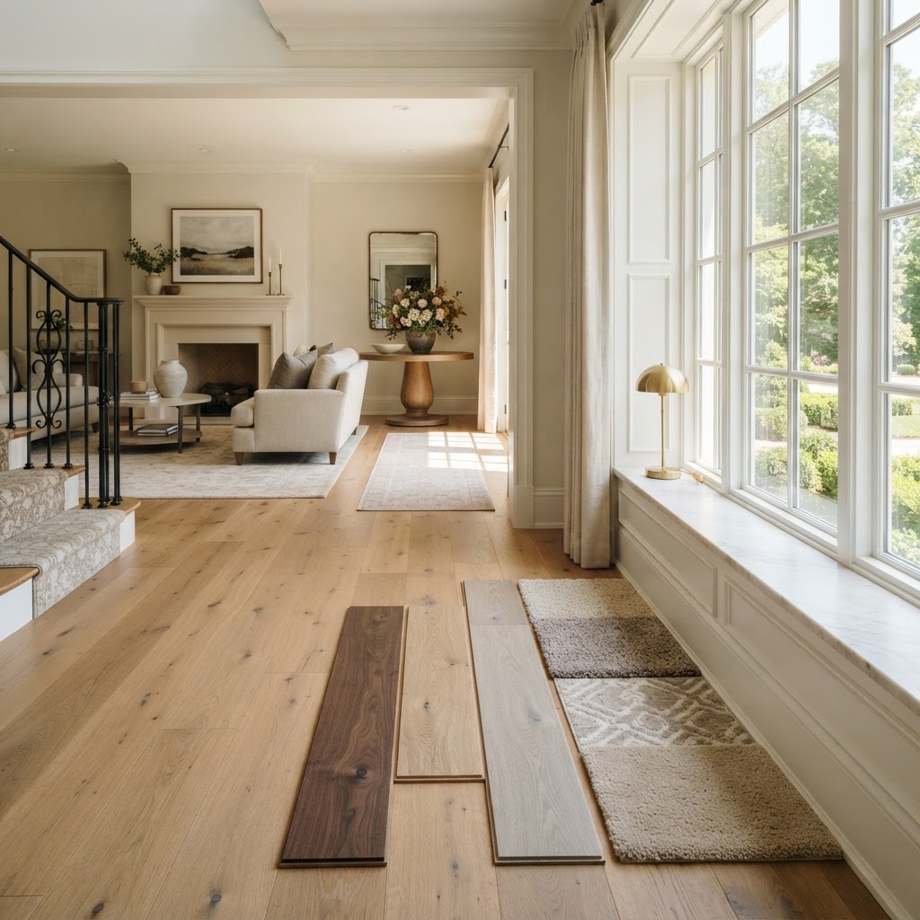 Where to Buy Flooring in McLean, VA: How to Compare Materials and Installation Services