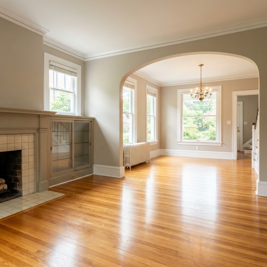 Flooring Before Selling an Arlington Home: Refinish, Replace or Leave It?