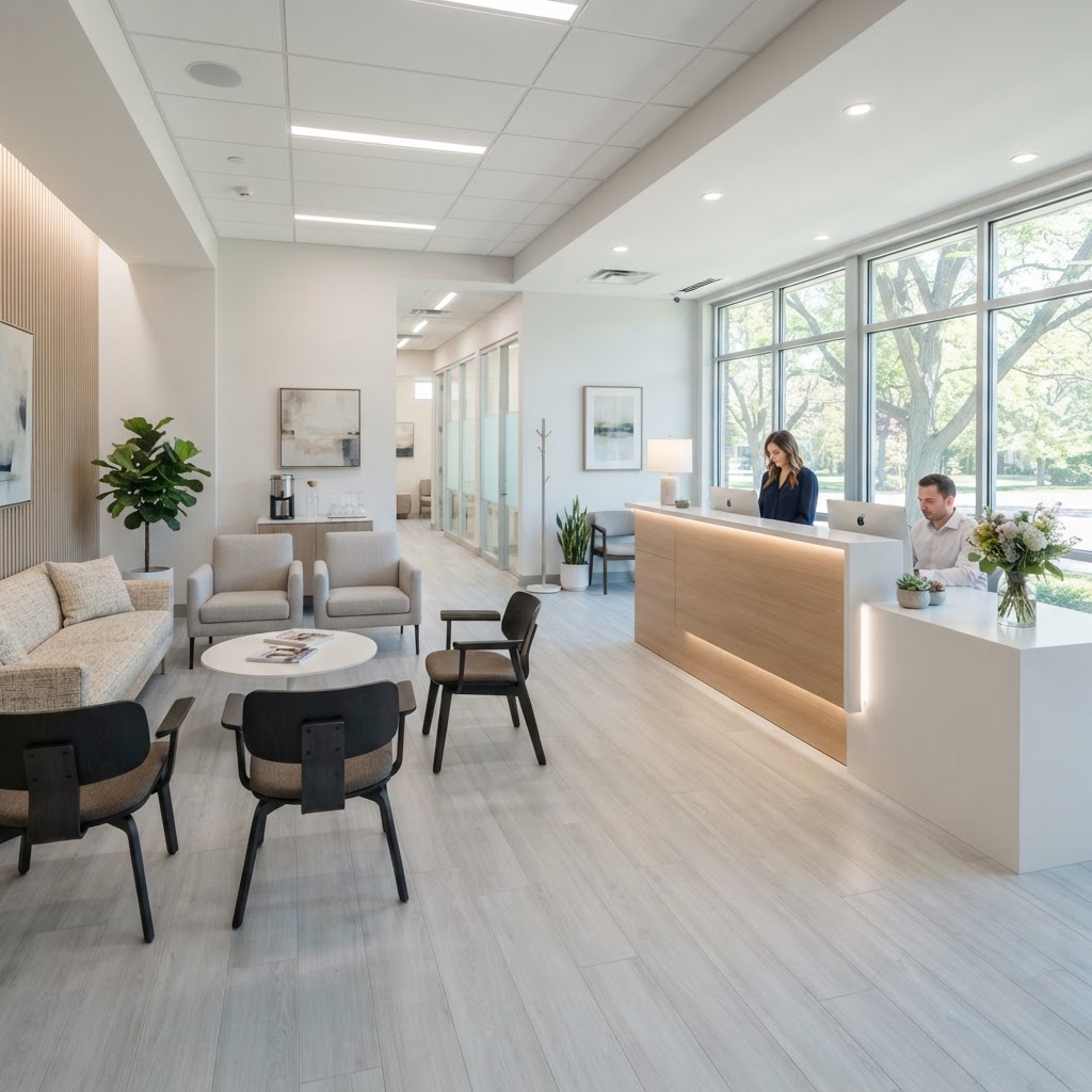 Dental Office Flooring
