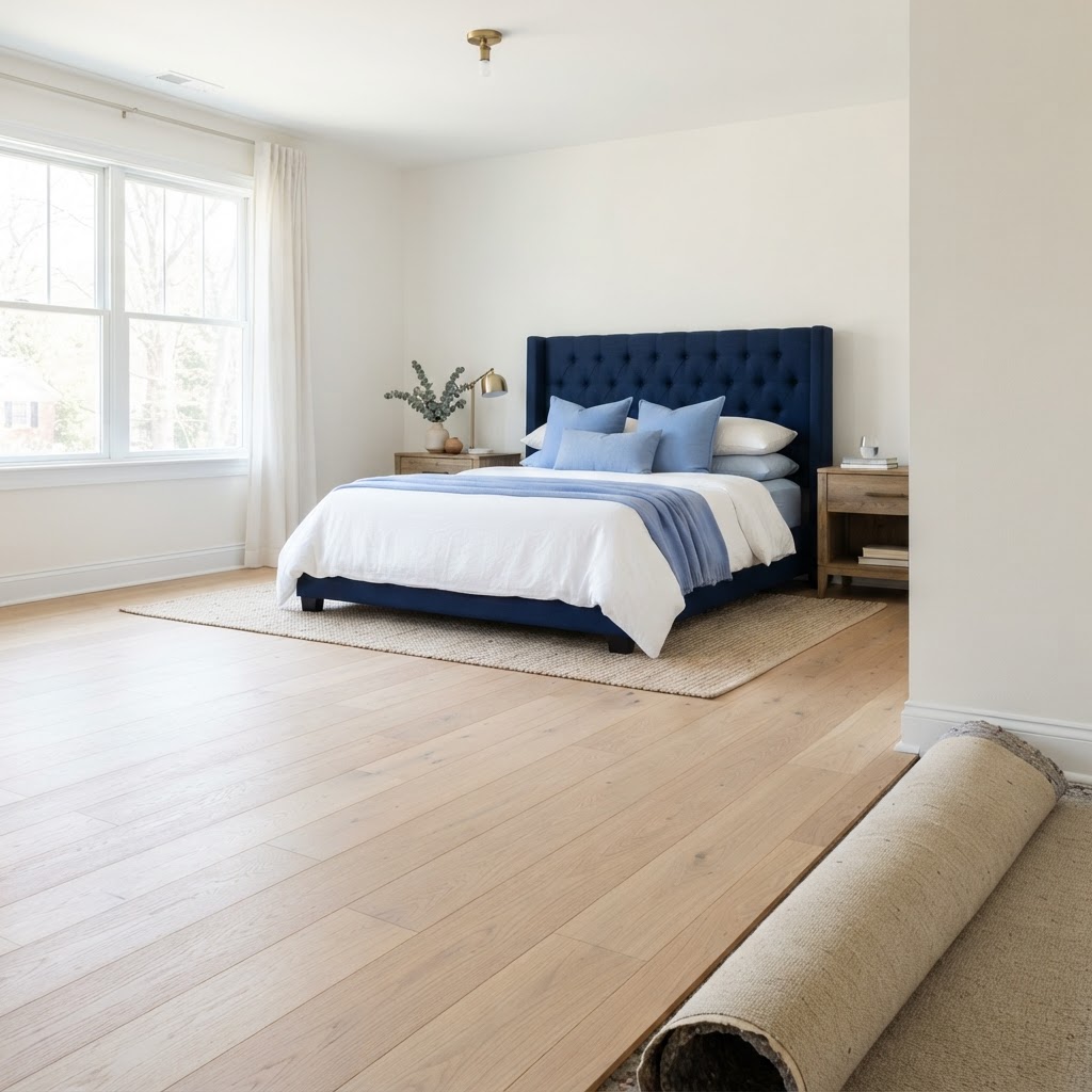 Replacing Carpet With Hardwood or LVP in a McLean Home: What Changes Besides Appearance?