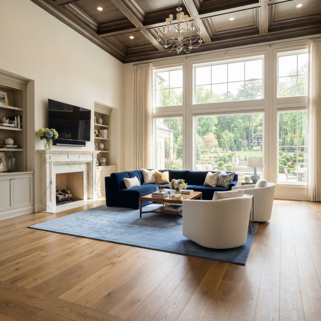 What Premium Flooring Makes Sense for a McLean Home, and When Is It Overkill?